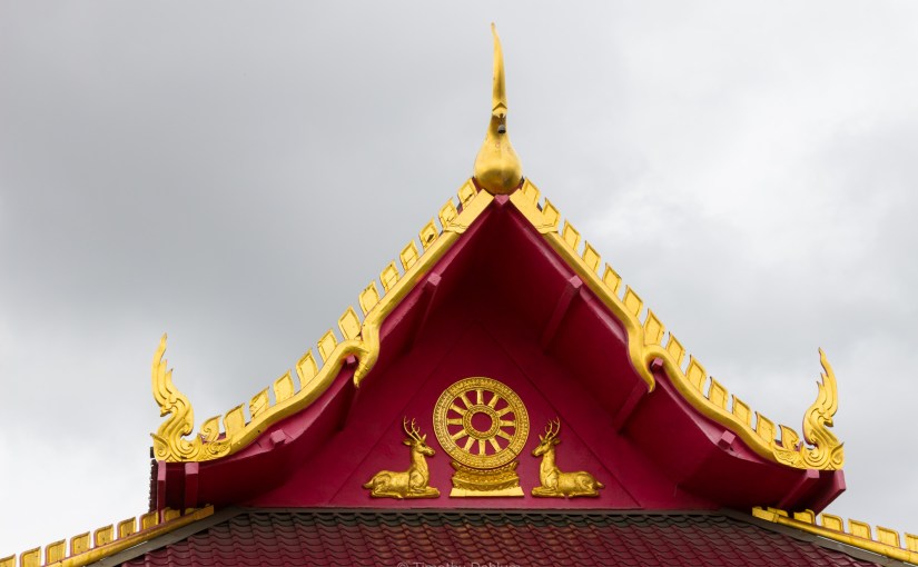 Songkran 2016, Wat Thai, North Hollywood,&nbsp;CA