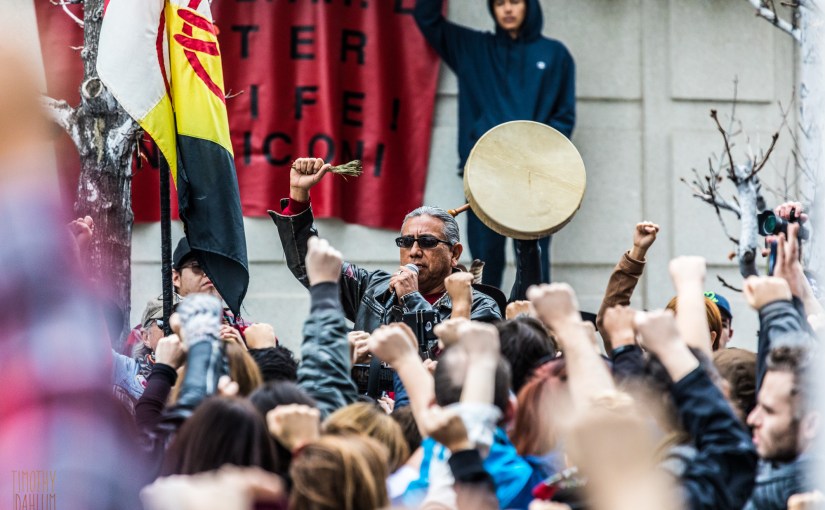 NoDAPL Los Angeles March,&nbsp;Gallery