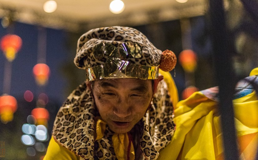 Lantern Festival, Impromptu Stageside&nbsp;Portraits