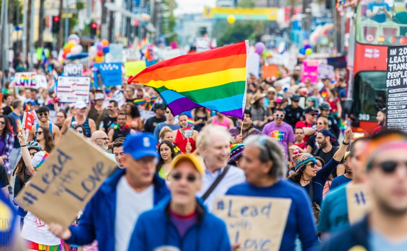 Los Angeles Pride and Resist&nbsp;March